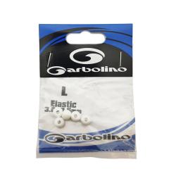 Perles arret Teflon pour &eacute;lastique Garbolino M