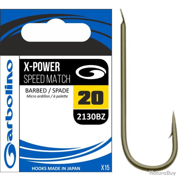 Hame�on Garbolino X-Power Speed Match 2130bz par 15 12