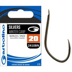 Hame&ccedil;on Garbolino Silver Winter Carp 2410BN T10 10