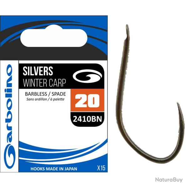 Hame�on Garbolino Silver Winter Carp 2410BN T10 14