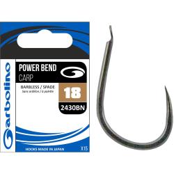 Hamecons Garbolino Power Bend Carp 2430BN 16