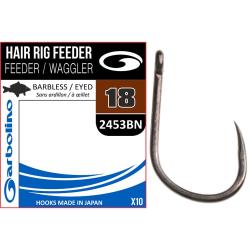 Hame&ccedil;on Garbolino Hair Rig Feeder Waggler 2453BN Par 10 10