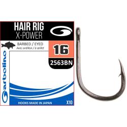 Hame&ccedil;on Garbolino Hair Rig X-Power 2563BN 16