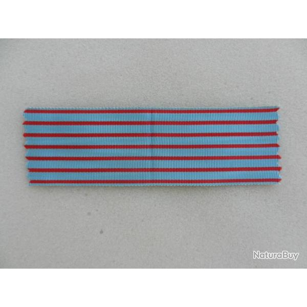 coupe de ruban militaire fran�ais pour m�daille croix du combattant