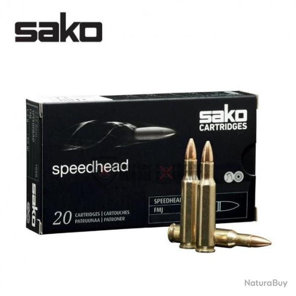 50 Munitions SAKO Speedhead Fmj Cal 30-06 Sprg 123 Gr