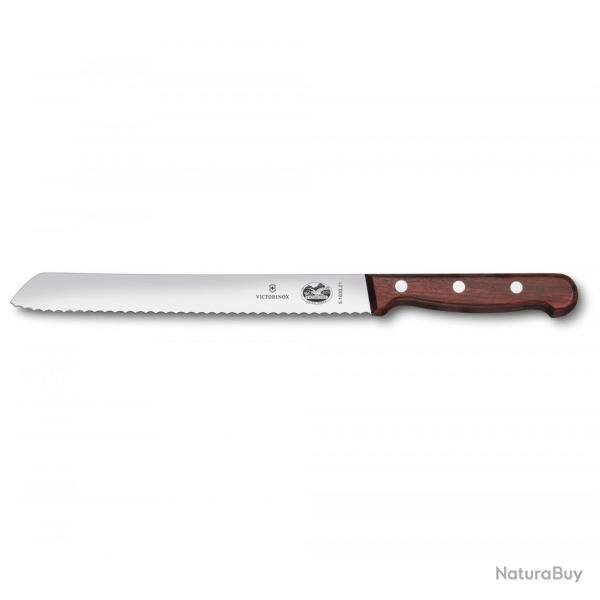Victorinox - Couteau  Pain - Palissandre - Boite - 5.1630.21G