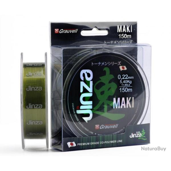FIL JINZA MAKI 150M NPC 0.14mm/2.35kg