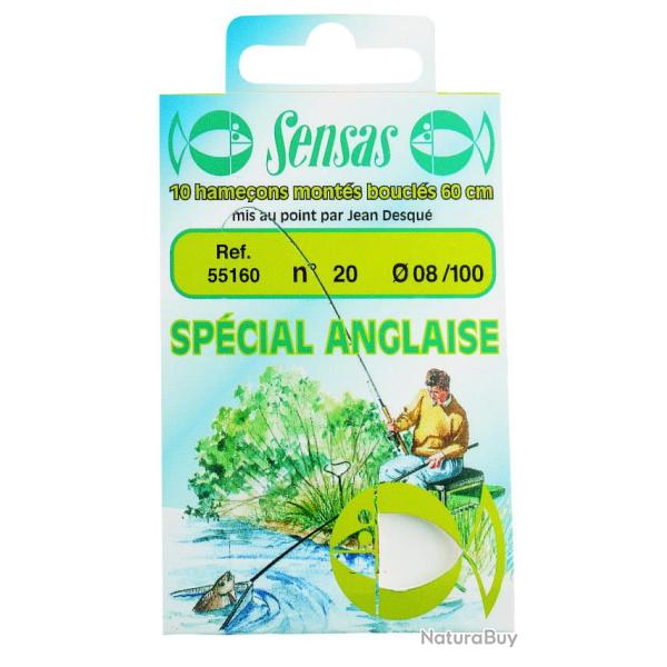 HAMECONS MONTES SP ANGLAISE 18/12 NPC