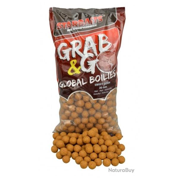 BOUILLETTE GRAB AND GO GLOBAL SWEET CORN 20mm 1kg NPC