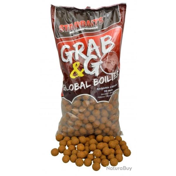 BOUILLETTE GRAB & GO GLOBAL BANANA CREAM 20mm 2.5kg