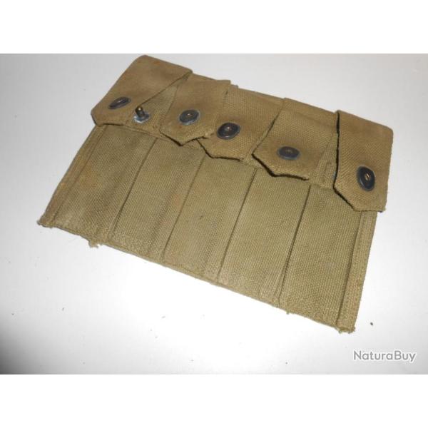 WWll porte chargeurs US THOMPSTON