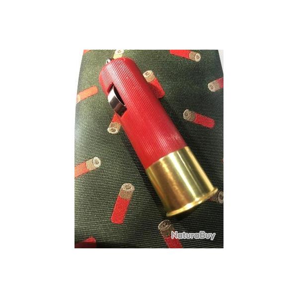 Cartouche  calibre 12 - Allume Cigare