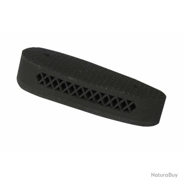 Plaques de couche amortisseur Country en caoutchouc - 28 mm / Noir