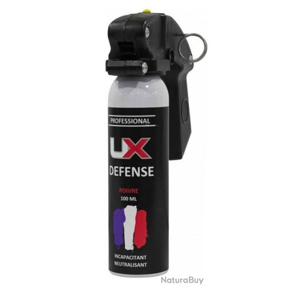 Bombe RPO Anti-Agression Poigne Standard GEL POIVRE Umarex 100 ml