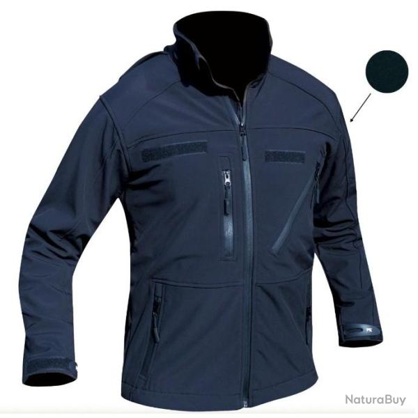 BLOUSON SOFTSHELL OPEX BLEU MARINE TITAN 3 COUCHES
