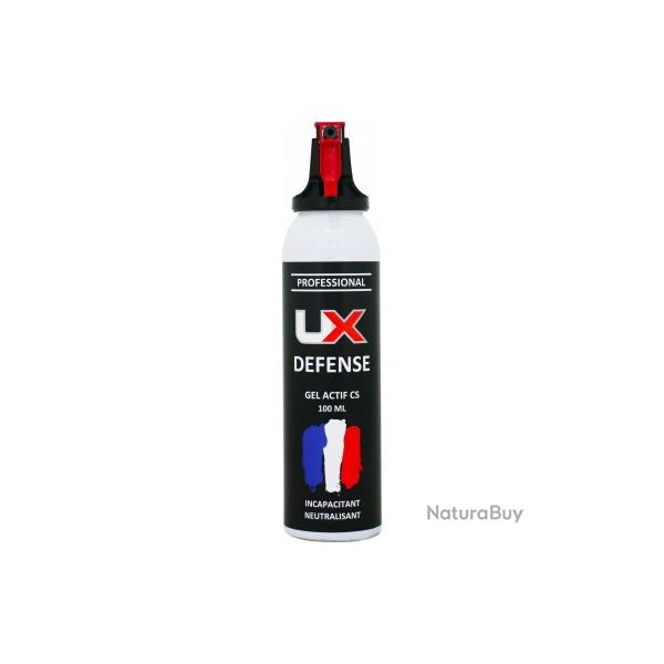 Bombe pro accusol  Anti-Agression GEL ACTIF CS Umarex 100 ml