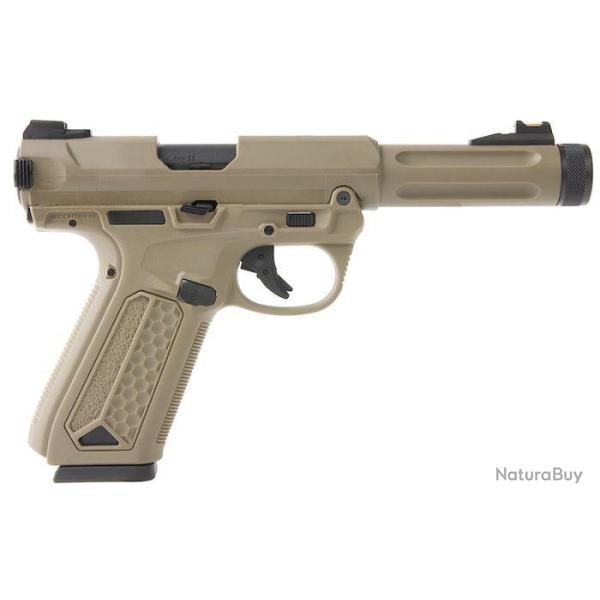 Pistolet AAP-01 action army gaz blowback TAN