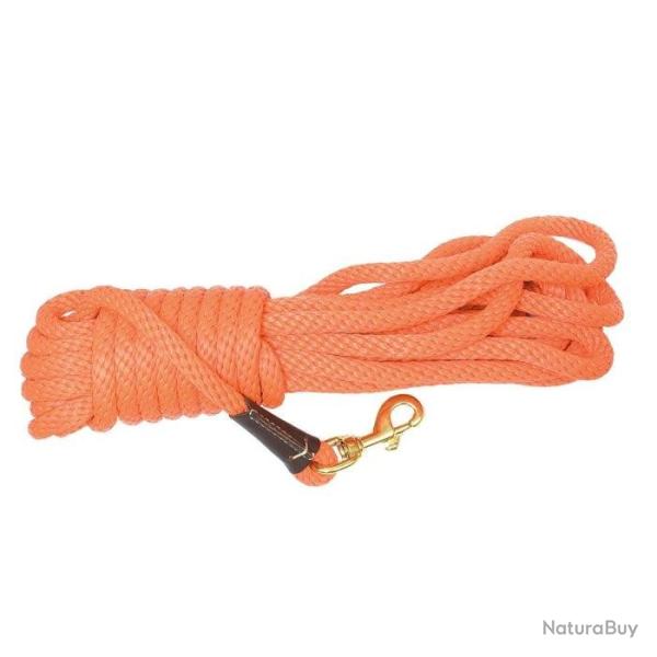 Longes d'entra�nement Country orange pour chien - 9 m
