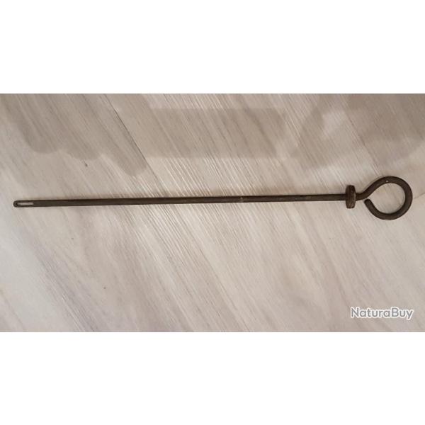 baguette de nettoyage calibre 45 pour thompson ou US M3 A1 Grease Gun