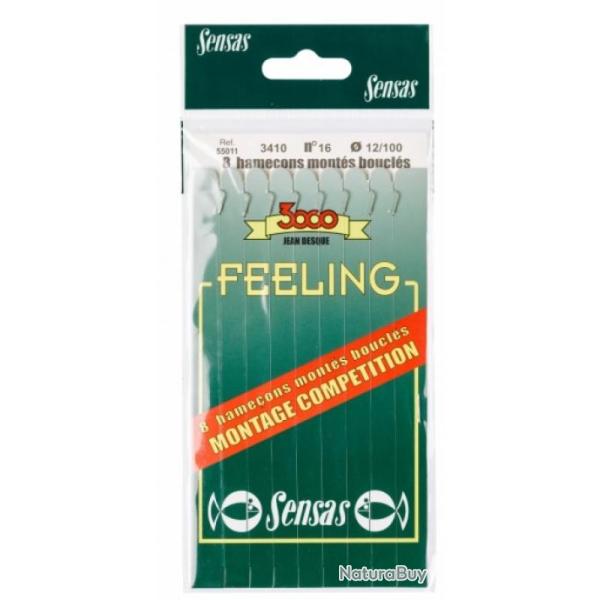 HAMECONS MONTES FEELING 3410 BRONZE 15CM NPC Taille 14 0.14mm