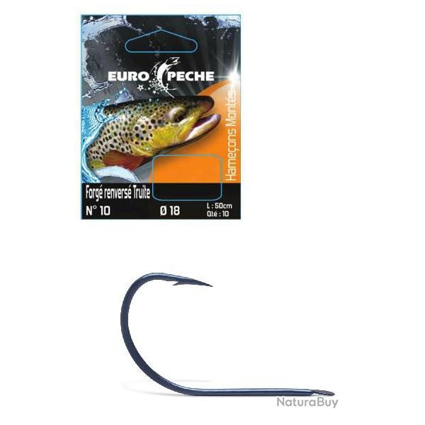 HAMECONS MONTES FORGE BLEU RENVERSE 9335BL npc Taille 8 16/100