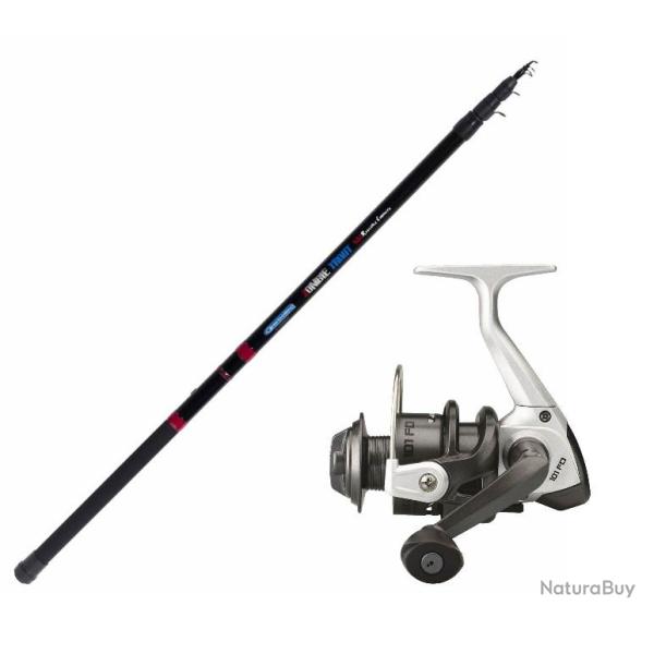 ENSEMBLE ZOMBIE RC 3M80 + MOULINET NPC