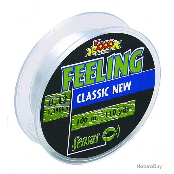 FIL NYLON FEELING CLASSIC NEW 100M NPC 0.12mm - 1.39kg