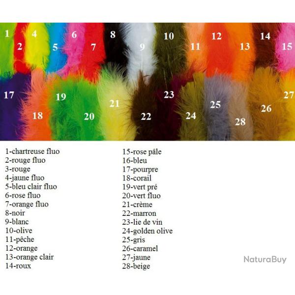 MARABOUT LARGE JMC NPC 13-orange clair