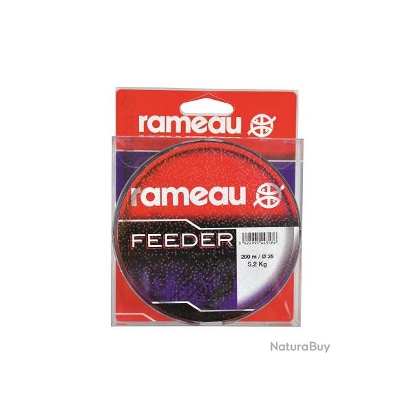 FIL RAMEAU FEEDER 200M NPC 0.25mm / 5.20kg