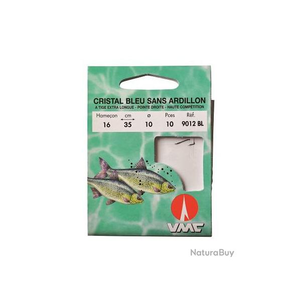 HAMECONS MONTES CRISTAL BLEU 35CM SANS ARDILLON SA9012BL Taille 20 10/100