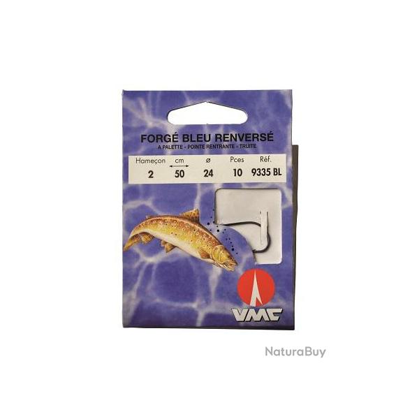 HAMECONS MONTES FORGE BLEU RENVERSE 50CM 9335BL Taille 6 NPC 22/100