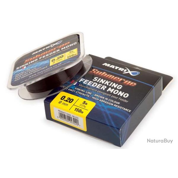 FIL SUBMERGE MATRIX FEEDER 150M NPC 0.16mm