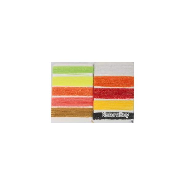 CHENILLE MICRO FLASH JMC ASSORTIMENT FLUO