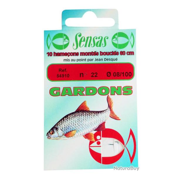 HAMECONS MONTES GARDON X 10 20/0