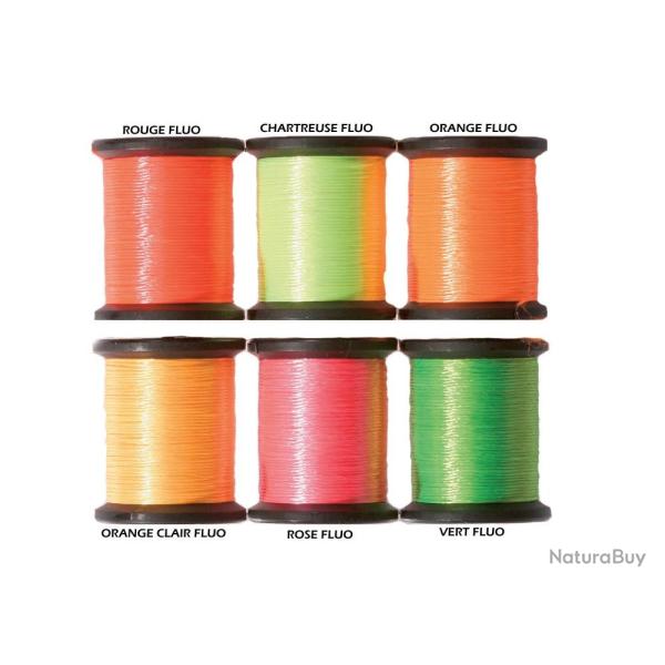 FIL NEON JMC Rouge clair fluo