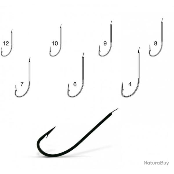 HAMECONS NON MONTES MYSTIC TROUT 7051BK PAR 10 NPC Taille 12