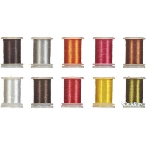 NANO SILK 12/0 JMC Orange