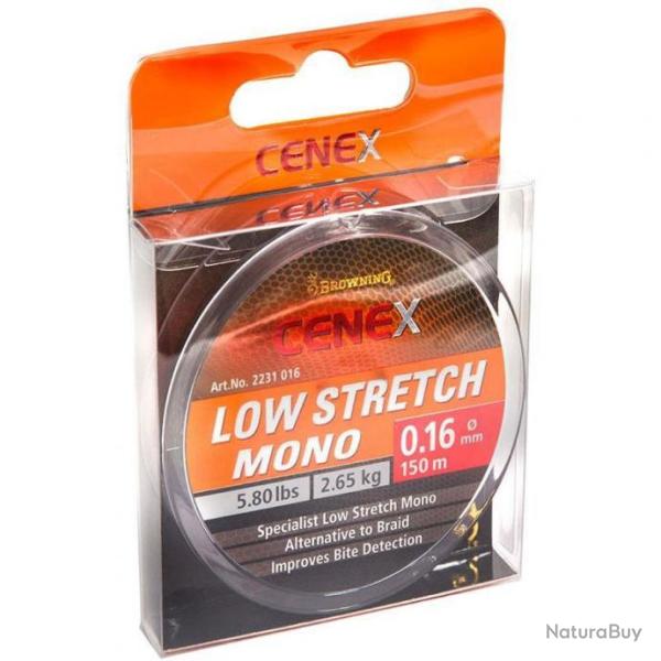 FIL CENEX LOW STRETCH FEEDER 150M NPC 0.20mm-3.85kg