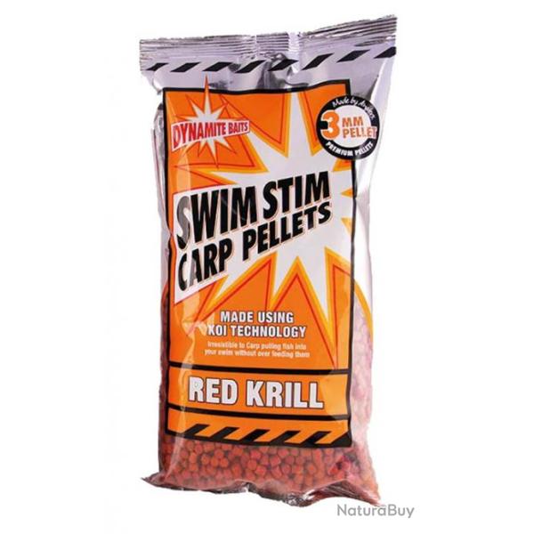 SWIM STIM RED KRILL PELLET 900GR NPC 6mm