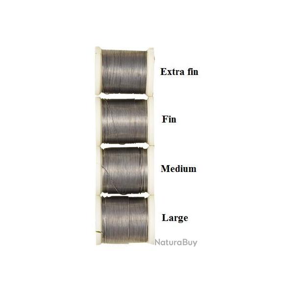 FIL DE PLOMB JMC Fin 37/100