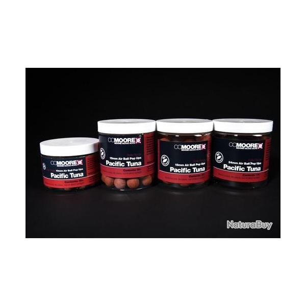 PACIFIC TUNA AIR BALL POP UPS NPC 15mm