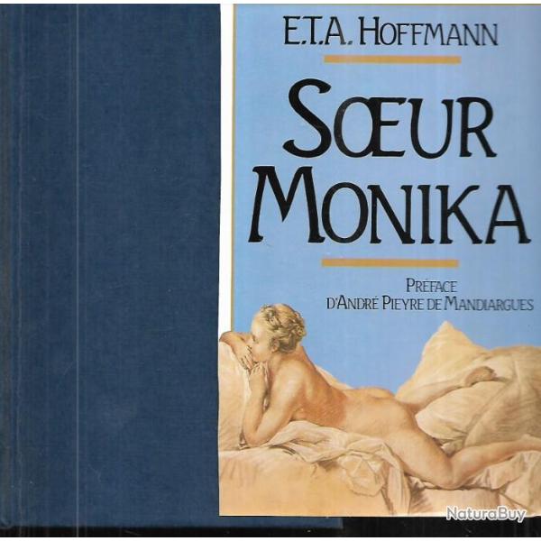 soeur monika rcits et aventures d'e.t.a.hoffmann