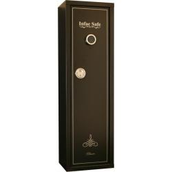 Coffre fort Classic 8 armes + 8 armes avec lunette + option serrure électronique NL