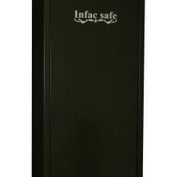 Coffre  fort 11 armes avec lunette + 3 dans la porte - coffre int&eacute;rieur - &eacute;tag&egrave;