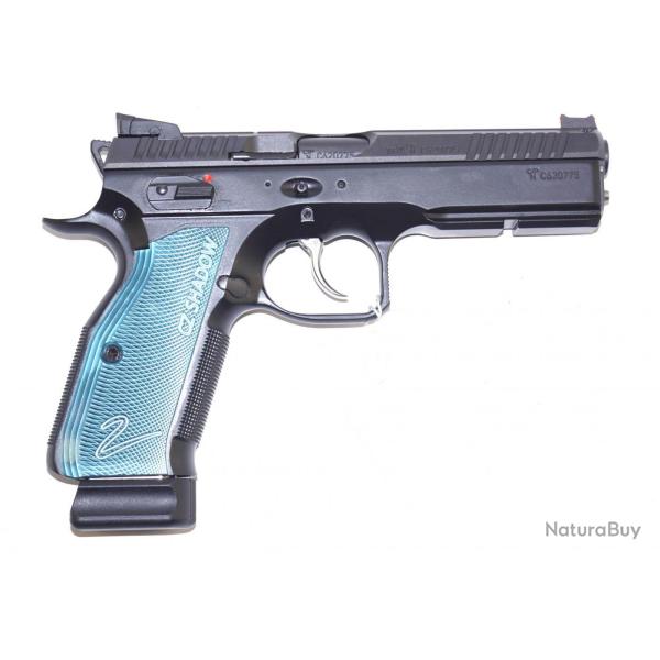 CZ 75 Shadow 2 Blue calibre 9x19
