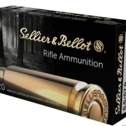 Boit de 20 munition sllier bellot 6.5x57 R SP 131 gr