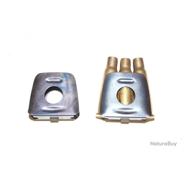 Clips 3 coups pour fusil Berthier en acier pour calibre 8x50 8 mm lebel
