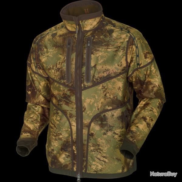 VESTE HARKILA LYNX FLEECE REVERSIBLE NEUVE