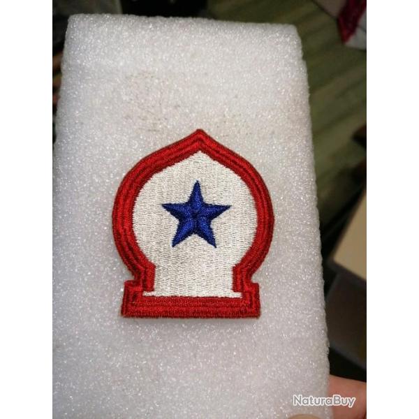 Patch arm�e us NORTH AFRICA THEATER WW2 ORIGINAL