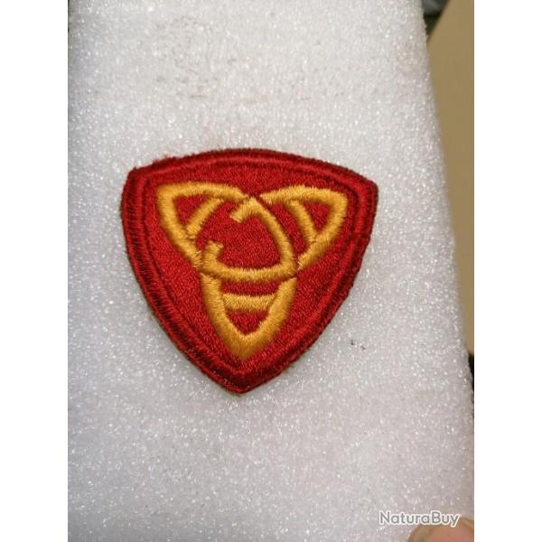 Patch arm�e us AA COMMAND CENTRAL WW2 ORIGINAL 2